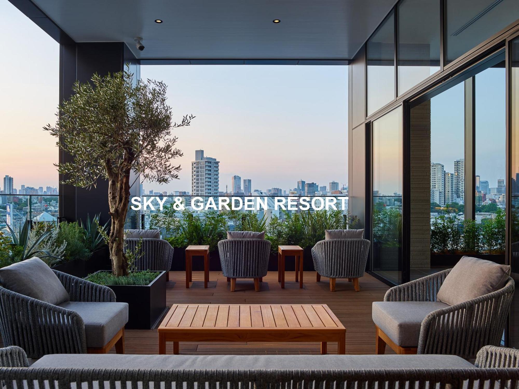 Hotel Mitsui Garden Gotanda - Tokio